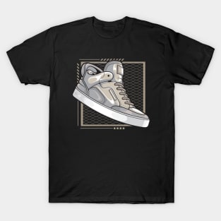 Don Ye Cream Sneaker T-Shirt